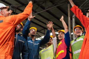 Gas cards, company lunches, even something as seemingly small as a birthday card—all of these are little investments that go a long way toward making your team feel and act like a team.