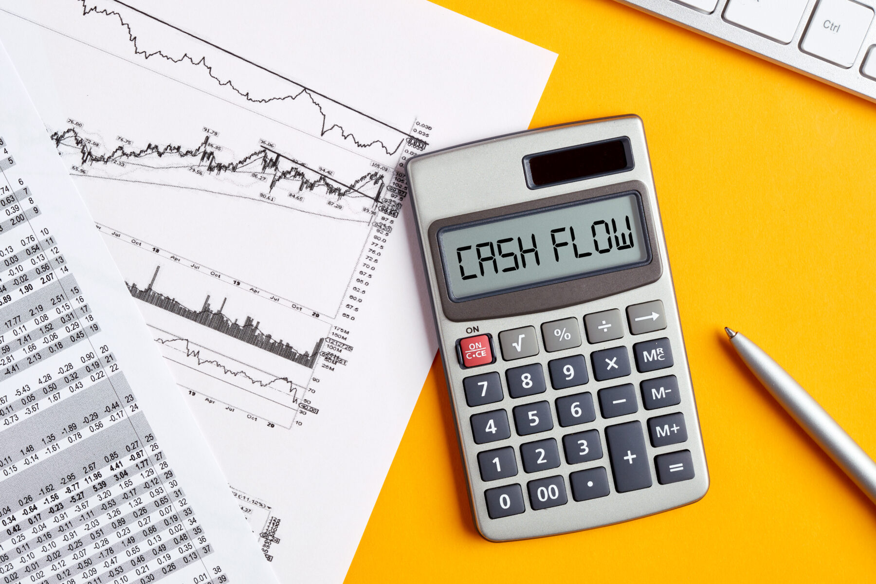 Managing cash flow for small business.